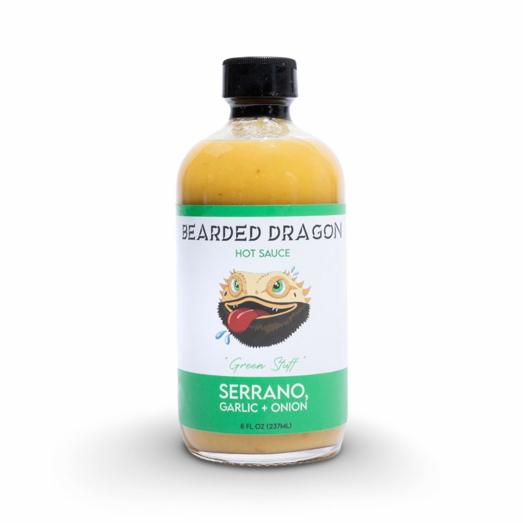 Serrano + Garlic + Onion | Green Stuff | 8oz